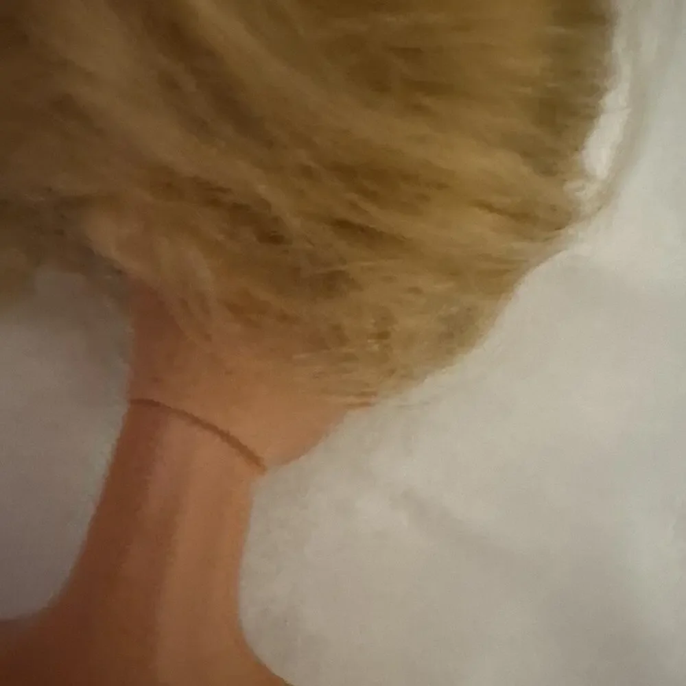 Vintage Blonde Hair BARBIE Doll MATTEL 1966 Body Pink Lace Long Gown Dress